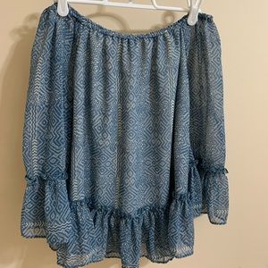 Lucky Brand Off-shoulder top